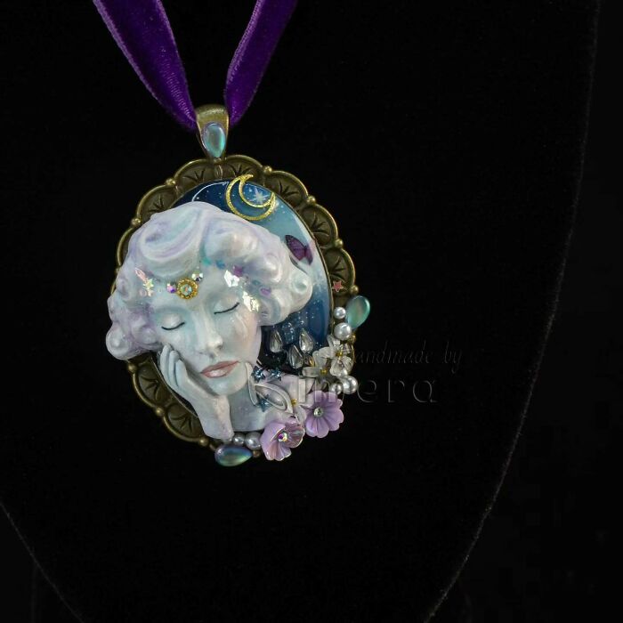 Me And My Sister Create Ooak Wearable Art In Polymer Clay!