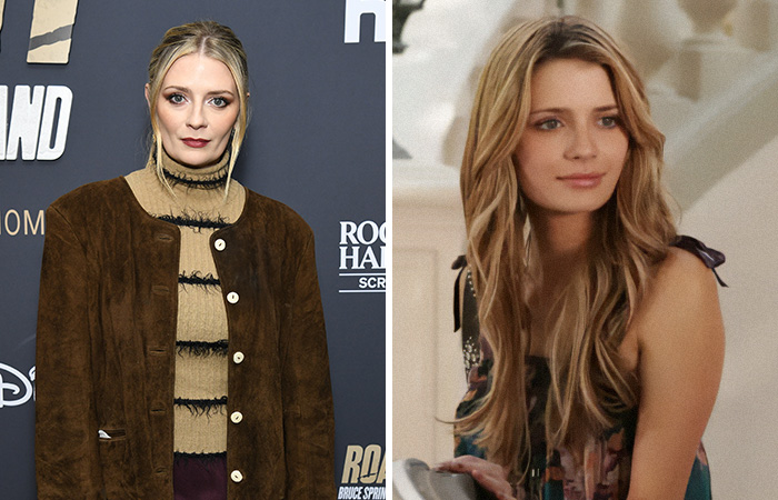 Two images of an actress: one on a red carpet, another in a scene from a movie, symbolizing careers crushed before success.