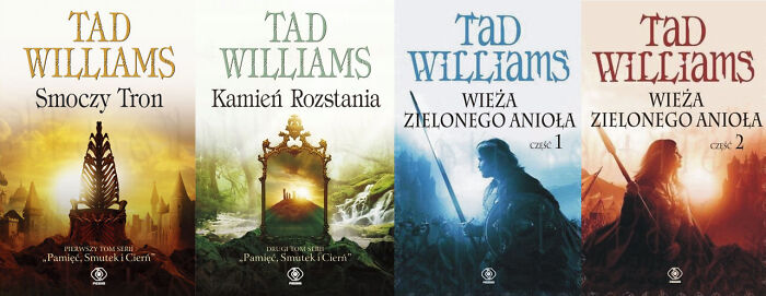 "Memory, Sorrow, And Thorn" This Is What I Expect From High Fantasy (Polish Editions Of Book)s