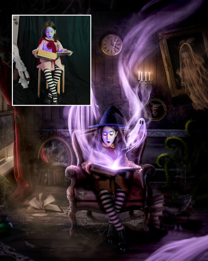 Ghost Tales Before And After