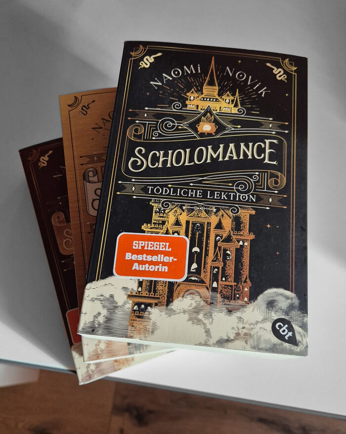 Was Looking For Something Like Hp But Darker And Found The Scholomance Trilogy