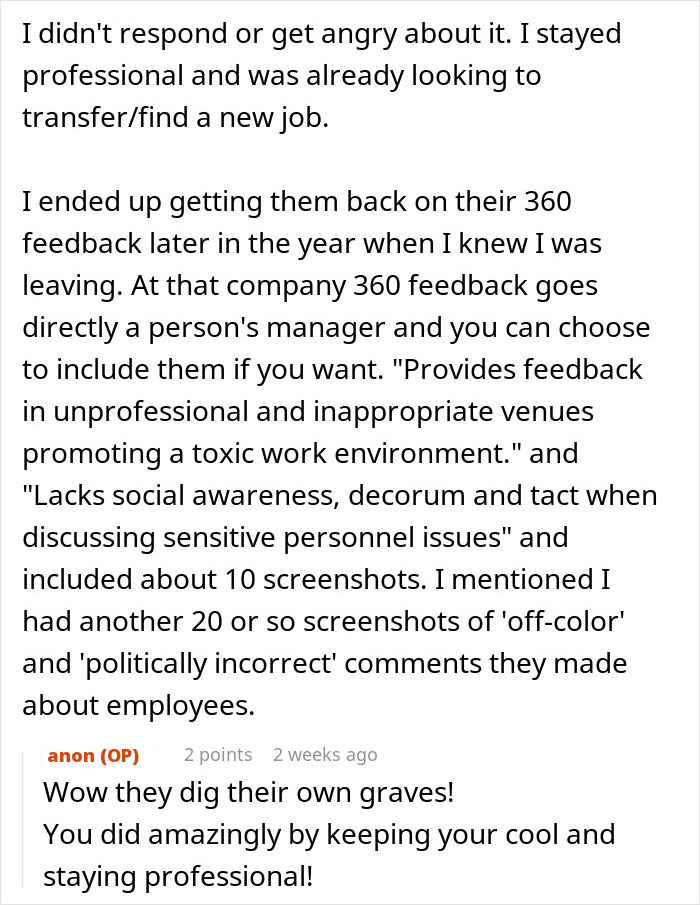"Please Tell Me You Kept Screenshots": Employee Sees Horrible Messages In Group Chat