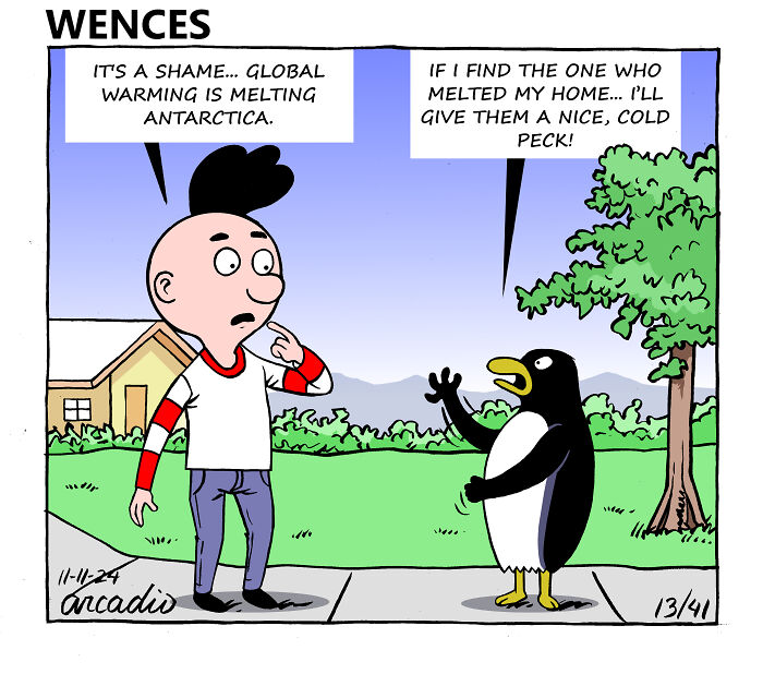The Adventures Of Wences: My 5 Comics