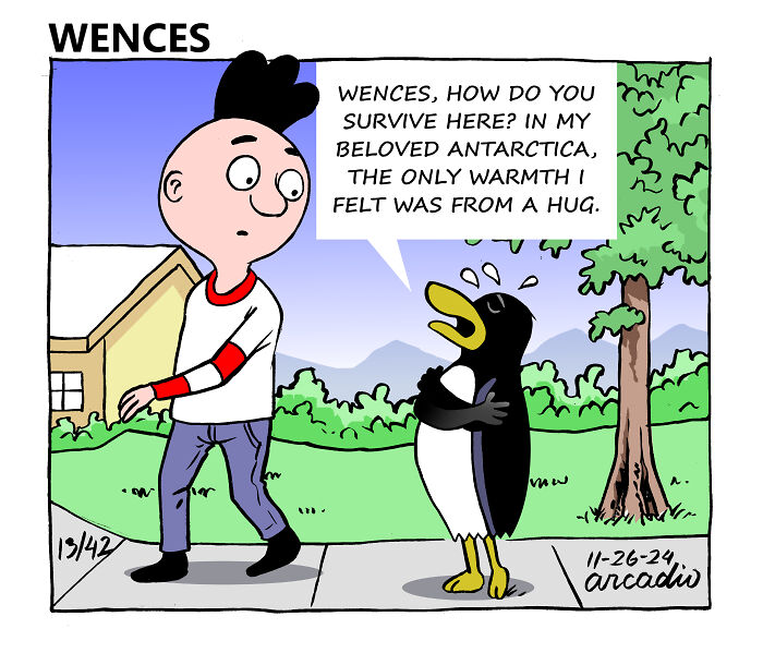 The Adventures Of Wences: My 5 Comics