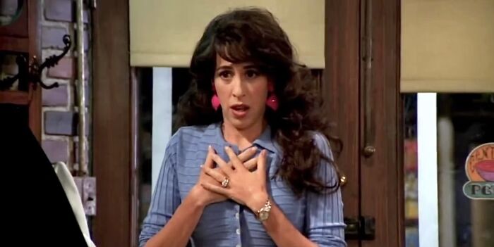 janice from the tv show Friends