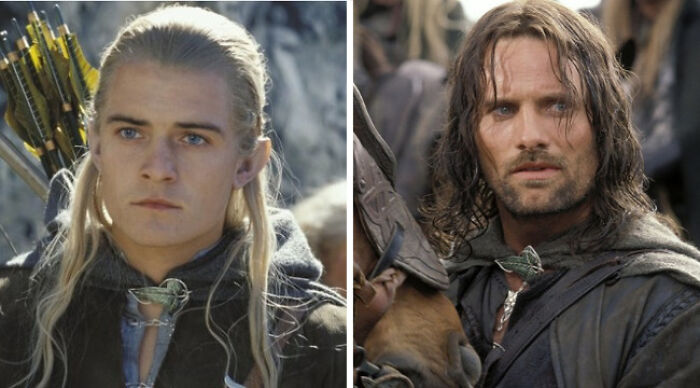 legolas and aragorn in lord of the rings