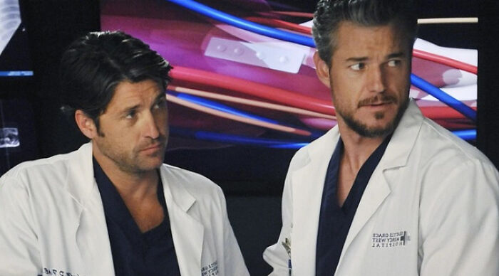 McDreamy and McSteamy in Grey’s Anatomy, Dr. Derek Shepherd and Dr. Mark Sloan