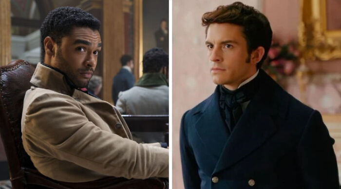 Simon and Anthony from Bridgerton