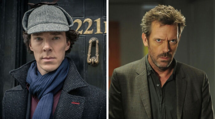 Sherlock Holmes and Dr. House