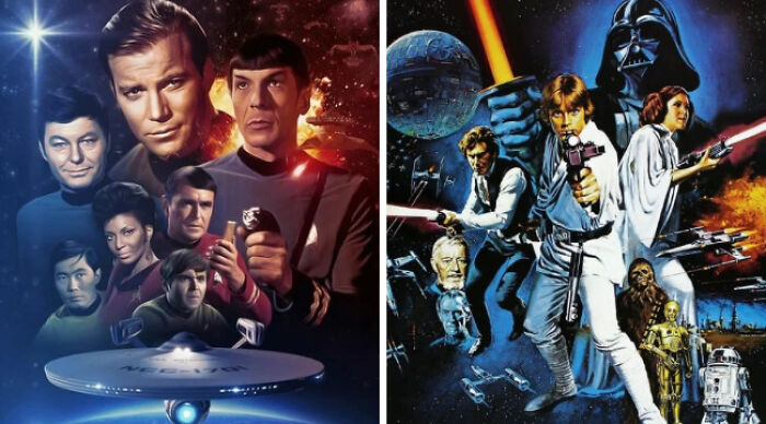 Star trek and star wars