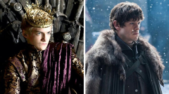 Joffrey Baratheon and Ramsay Bolton from Game of Thrones