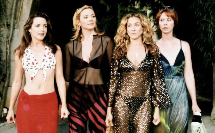 S*x and the city charlotte samantha carrie and miranda