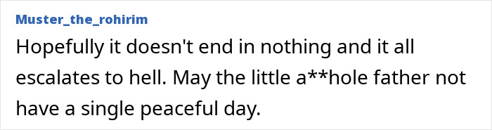 Comment expressing anger towards a father after lifeguard incident.