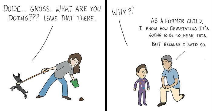 This Cartoonist’s Daily Comics Are Both Ridiculous and Surprisingly True (35 Pics)
