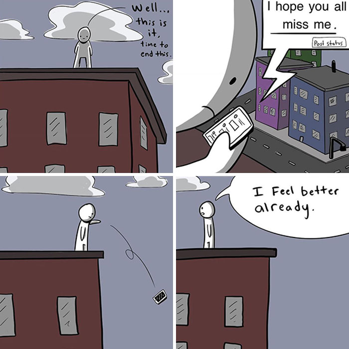 30 Comedy-Filled Comics By Nick Cabana