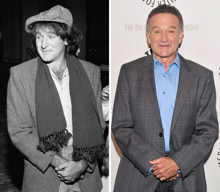 Actor's transformation from first to last red carpet appearance, showcasing different styles and fashion choices.