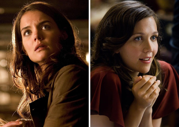 Actor replaced mid-production, showing scenes with two different actresses in similar roles.