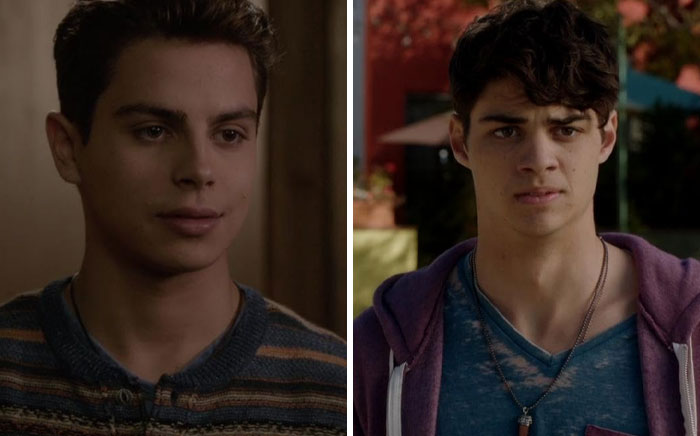 Two actors replaced mid-production, showcasing different scenes and contrasting styles.