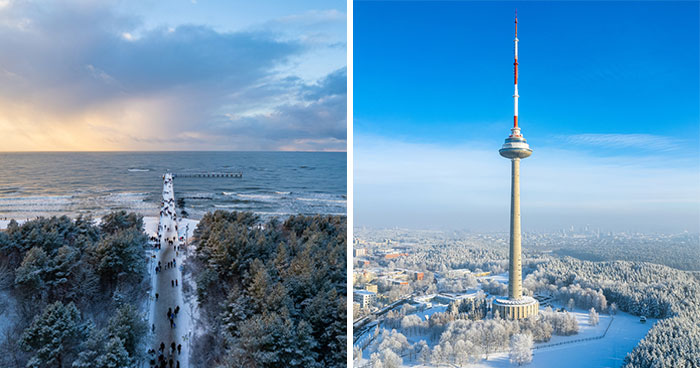 60 Captivating Photos Of Lithuania From A Bird’s-Eye View That I Took (New Pics)