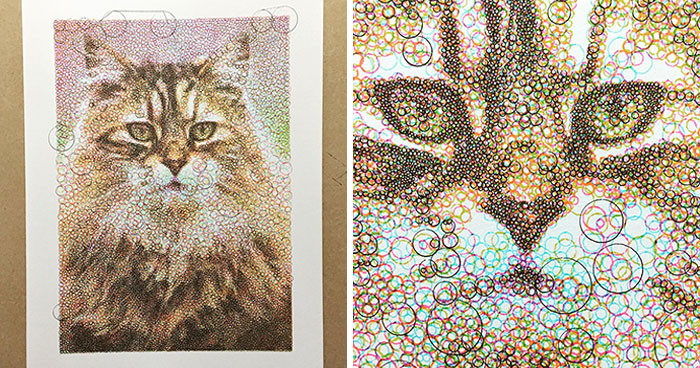 Artist Developed A Python Algorithm That Turns Simple Scribbles Into Art