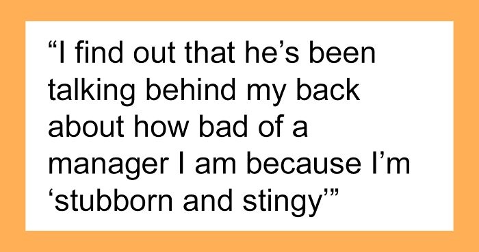 New Manager Gets Bullied By Employees When She Refuses To Buy Food From Coworker