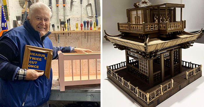 50 Times People Turned Pieces Of Wood Into Masterpieces With Their Bare Hands (New Pics)