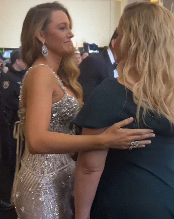 &ldquo;God Help Me&rdquo;: Lip-Reader Reveals What &ldquo;Nervous&rdquo; Blake Lively Told Amy Schumer At SNL50