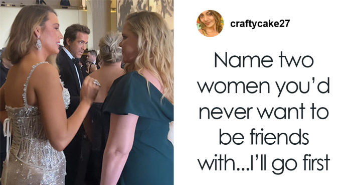 “God Help Me”: Lip-Reader Reveals What “Nervous” Blake Lively Told Amy Schumer At SNL50