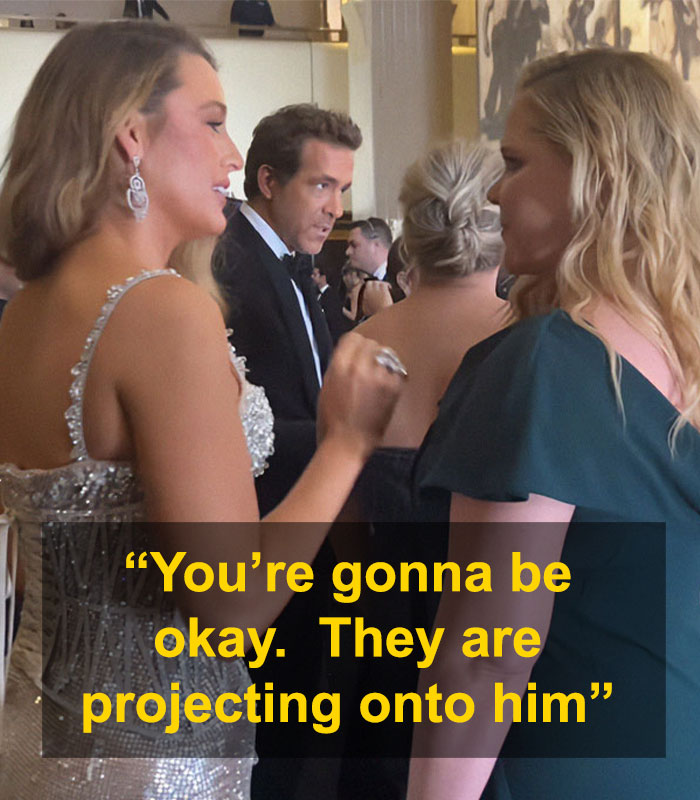 &ldquo;God Help Me&rdquo;: Lip-Reader Reveals What &ldquo;Nervous&rdquo; Blake Lively Told Amy Schumer At SNL50