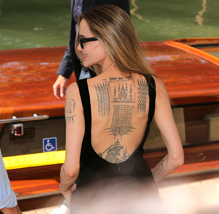 "What's Going On Inside His Brain": Fans Stunned As Brad Pitt Shows Angelina Jolie Tattoos
