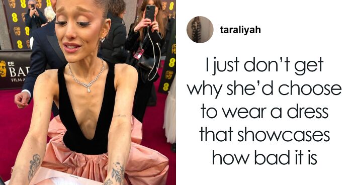 Expert Reacts To Ariana Grande’s New Viral Pic That Has People Saying She “Needs Help”