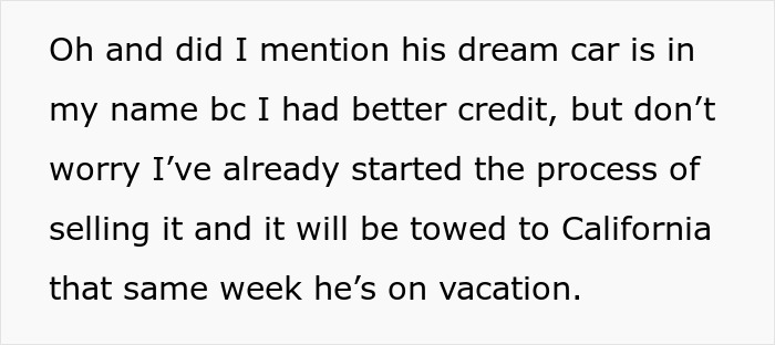 Cheating Husband Is About To Lose His Car, His Home, And His Wife All Without Seeing It Coming