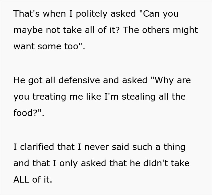 Text conversation about a serial moocher and their behavior at a hangout. Text conversation about a serial moocher and their behavior at a hangout.
