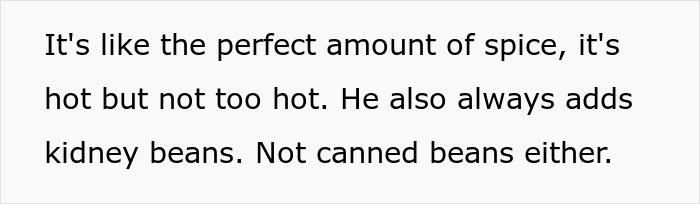 Text description about spice and kidney beans, related to a funny prank. Text description about spice and kidney beans, related to a funny prank.