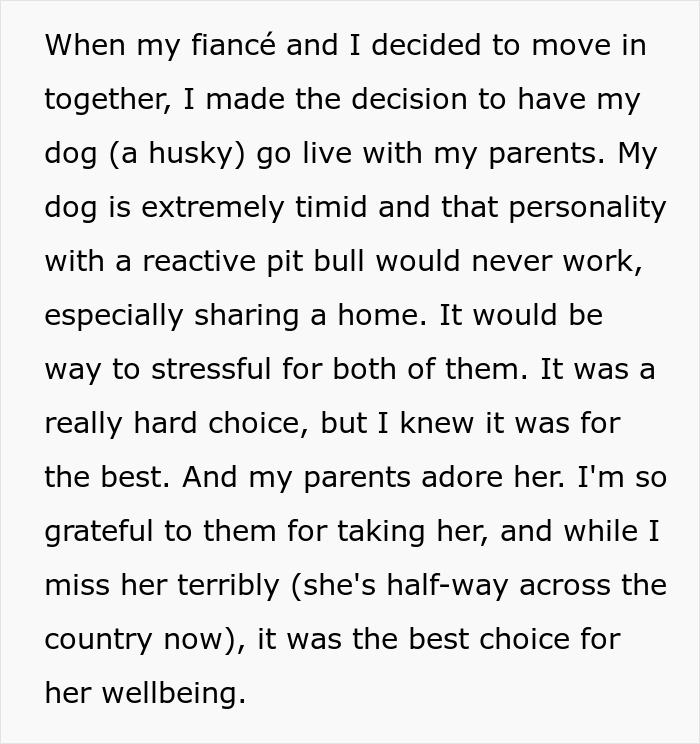 Guy Tells Fianc&eacute;e To Recover In Hotel Room After Surgery So As Not To Not Disturb His Dog