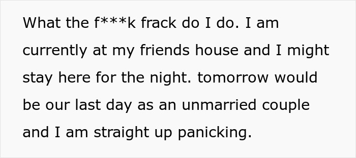Groom’s Demand For A Virginity Inspection Costs Him His Fiancée: “I Ended It And Left Him” Groom’s Demand For A Virginity Inspection Costs Him His Fiancée: “I Ended It And Left Him”