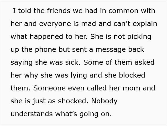 Text messaging chaos leads to confusion and disbelief among friends over a friend's strange behavior and claims. Text messaging chaos leads to confusion and disbelief among friends over a friend's strange behavior and claims.