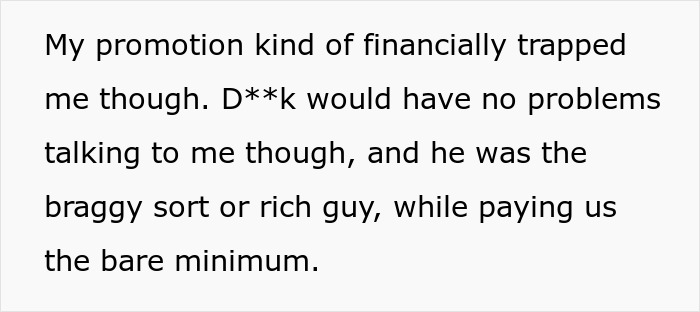 Employee Leaves Miserable Job, Drops A Truth Bomb That Puts His Boss In Jail