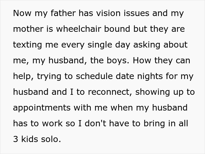 Grandparents Favor Daughter's Kid Over Son's Triplets, So Wife Cancels B-Day Invite