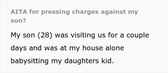 28YO Steals Parents' TV Claiming His Niece Broke It, Mom Horrified To Learn Truth And Calls Police