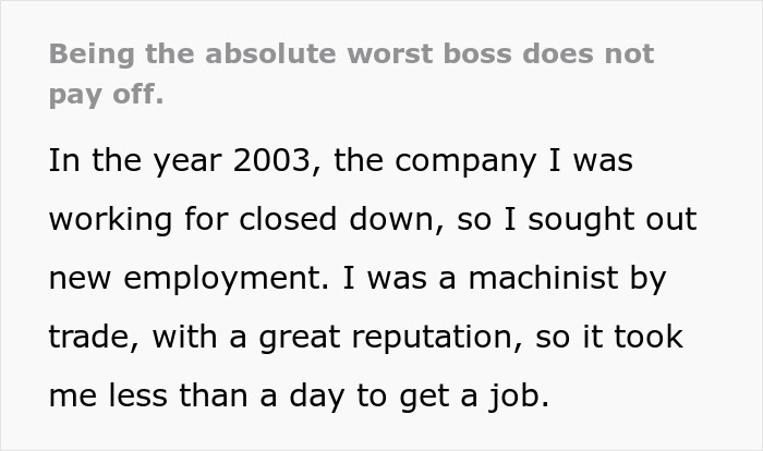 Employee Leaves Miserable Job, Drops A Truth Bomb That Puts His Boss In Jail