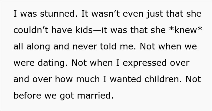 Man’s Life Turns Upside Down After Discovering Wife’s Secret: “I Feel Trapped” Man’s Life Turns Upside Down After Discovering Wife’s Secret: “I Feel Trapped”