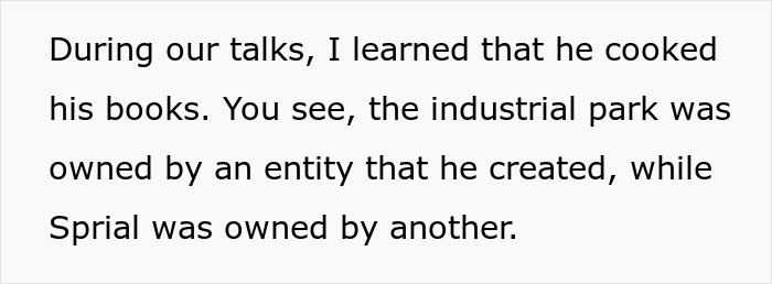 Employee Leaves Miserable Job, Drops A Truth Bomb That Puts His Boss In Jail