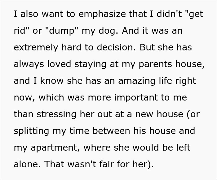 Guy Tells Fianc&eacute;e To Recover In Hotel Room After Surgery So As Not To Not Disturb His Dog