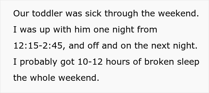 Sleep-Deprived Wife Loses It As Sick Husband Keeps Waking Her Up, Then Asks For Help Sleep-Deprived Wife Loses It As Sick Husband Keeps Waking Her Up, Then Asks For Help