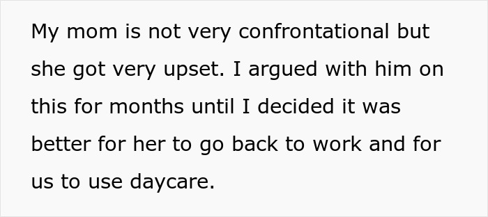 Husband Complains Grandma&rsquo;s Babysitting Is "Too Expensive," Learns The Hard Way How Cheap It Was