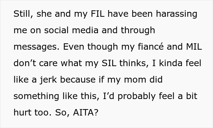 Woman Loses It As Mom Gives Away Her Wedding Dress To Pregnant SIL, Says She’s “Living In Sin” Woman Loses It As Mom Gives Away Her Wedding Dress To Pregnant SIL, Says She’s “Living In Sin”