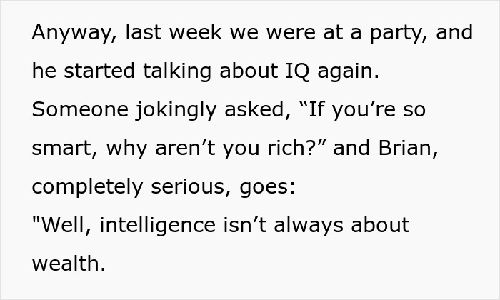 Man Uses His 131 IQ To Insult Others, Gets Humbled In The Best Way