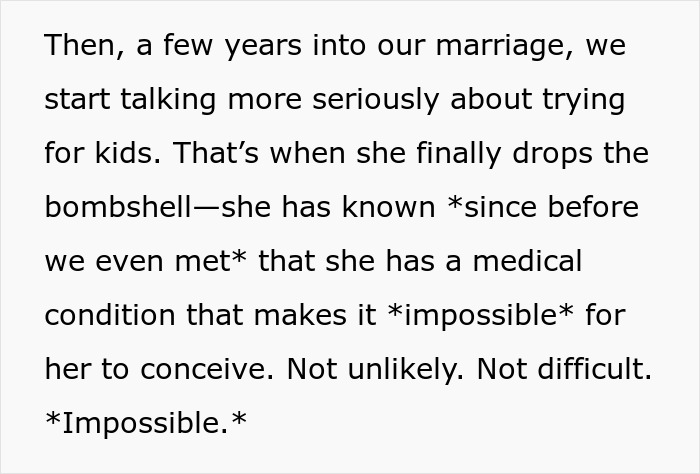 Man’s Life Turns Upside Down After Discovering Wife’s Secret: “I Feel Trapped” Man’s Life Turns Upside Down After Discovering Wife’s Secret: “I Feel Trapped”