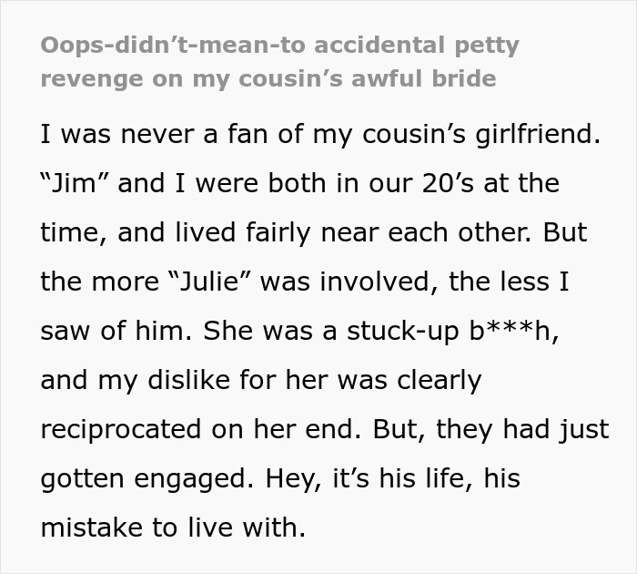 &ldquo;Unintentional Petty Revenge&rdquo;: Guy Pranks Newlyweds, Accidentally Exposes Their Secret